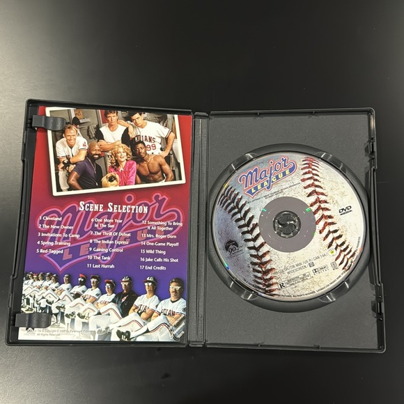 Major League - DVD - Picture 3 of 4